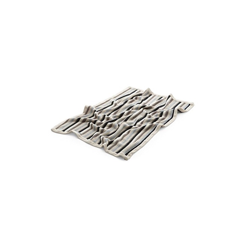 Stokke Knitted Blanket – Black Multicolor
