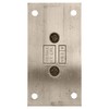 C.R. LAURENCE V1E337BN CRL Brushed Nickel Vienna 337 Series Adjustable