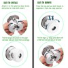 NCGDPZY Child Proof Door Knob Safety Covers - 4 Pack,
