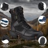 Propper Men's Series 100 8" Side Zip Boot Waterproof Comp