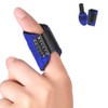 VOANZO Finger Splints Elastic Breathable Finger Splints with Fastening Strap