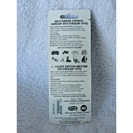 Precision SUPER LUBE - Multi Purpose Synthetic Oil - 7ml Precision Oiler #51010