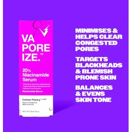 Carbon Theory VaPOREize 20% Niacinamide Serum