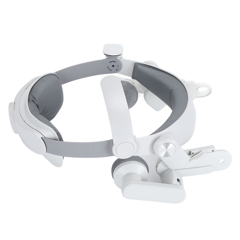 VR Head Strap Adjustable Angle Replacement Soft Lightweight VR Headset