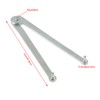 TorSor 2 Pack Angle Grinder Pin Wrench Universal Adjustable Angle