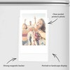 Shot2go mini magnetic photo fridge frames (Pack of 4)