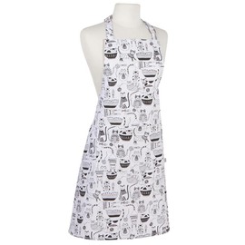 Now Designs Danica Jubilee Purr Party Chef Apron