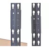 Edsal 4 Steel Post Coupling Outer GREY Muscle Rack Husky