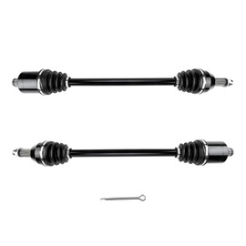 PHILTOP CV Axle Shaft, ATV/UTV Rear Right and Left Complete CV Joint Axles Fit for RZR XP 1000 2014-2019, Black - 2Pcs