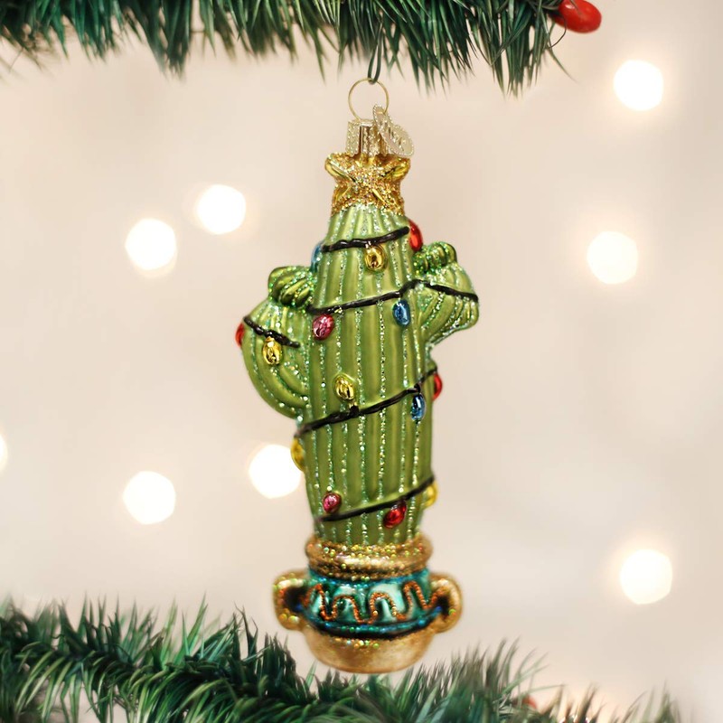 Old World Christmas Ornaments - Adornos de Navidad para árbol