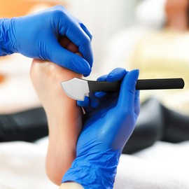 Healifty Pedicure Shaver Foot Corn and Hard Thick Skin Remover Tool Nail File Cuticle Trimmer Heel Scraper for Feet