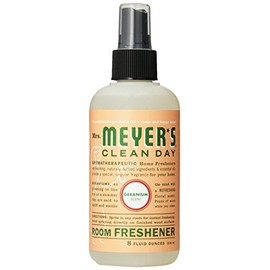 Mrs. Meyer's Clean Day's Geranium Room Freshener, 8-Fluid Ounce Bottles