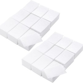 Gel Nail Polish Remover Tools 1080 PCS Lint Free Nail Wipes Cotton Pads Nail Remover Pads PA-022