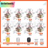 Tanstic 16 Sets B1K-B1M Potentiometer Linear Taper Rotary Potentiometer B