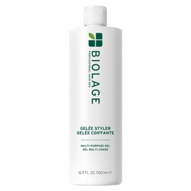 Biolage Styling Gelée - Firm Hold, Adds Shine & Controls Frizz, Gel Styler, For All Hair Types, Vegan & Cruelty-Free, 16.9 Fl Oz, Packaging may vary