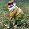 Dwarf Old Man Resin Figurines Decoration Modern Home Accessories Ornaments