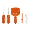MegaCrea DIY Tool Set Pumpkin Carving Set Kit Tools 5