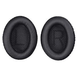 Professional Replacement Ear Pads, for Bose QC 35/25 / 15 QC2 / Ae2 / Ae2i / Ae2W / Sound Link/Sound True/Soft Protein Leather/Noise Isolation Memory Foam