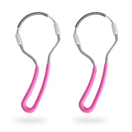 Daily at facial hair remover, hypoallergenic, 2 pieces, pink / 데일리앳 얼굴 잔털제거기 솜털정리 저자극, 2개, 핑크
