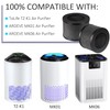 Hfunmo 3 Pack TZ-K1 Replacement Filter Compatible with ToLife TZ-K1