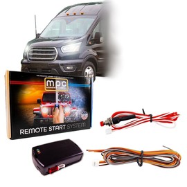 MPC Complete Factory Remote Activated Remote Start Kit for 2022-2023 Ford Transit-250 Key-to-Start - Firmware Preloaded