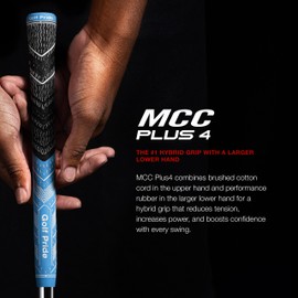 Golf Pride Multi Compound MCC Teams Plus 4 Standard Black x Gold 60 No Backline