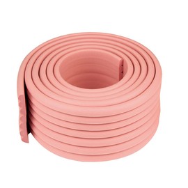 Edge Corner Protector, 2M Baby Proofing Guard Coverage Safety Bumper DIY Edge Corners for Child Safety, Furniture Protect (Pink)