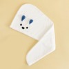 ljhnba Cartoon Quick Dry Hair Towel Wrap for Wet Hair