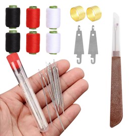 37PCS Sewing Tool Set, 2025 New Needles Thread Hand Repair Tools, Multi-Purpose Needle and Thread Kit, Portable DIY Hand Made Craft Set, Professional DIY Lovers, Sewing Kit Gifts for Women