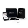 Jeulia 2.5 ct Black Tone Wedding Ring Women 925 Sterling