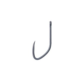 Drennan Specialist XT Maggot Hooks, Size 14 (0.435mm), Eyed, Barbless, Swept Crystal Bend, PTFE Coated, Super Sharp Curved Point, Forged, Ten per pack.