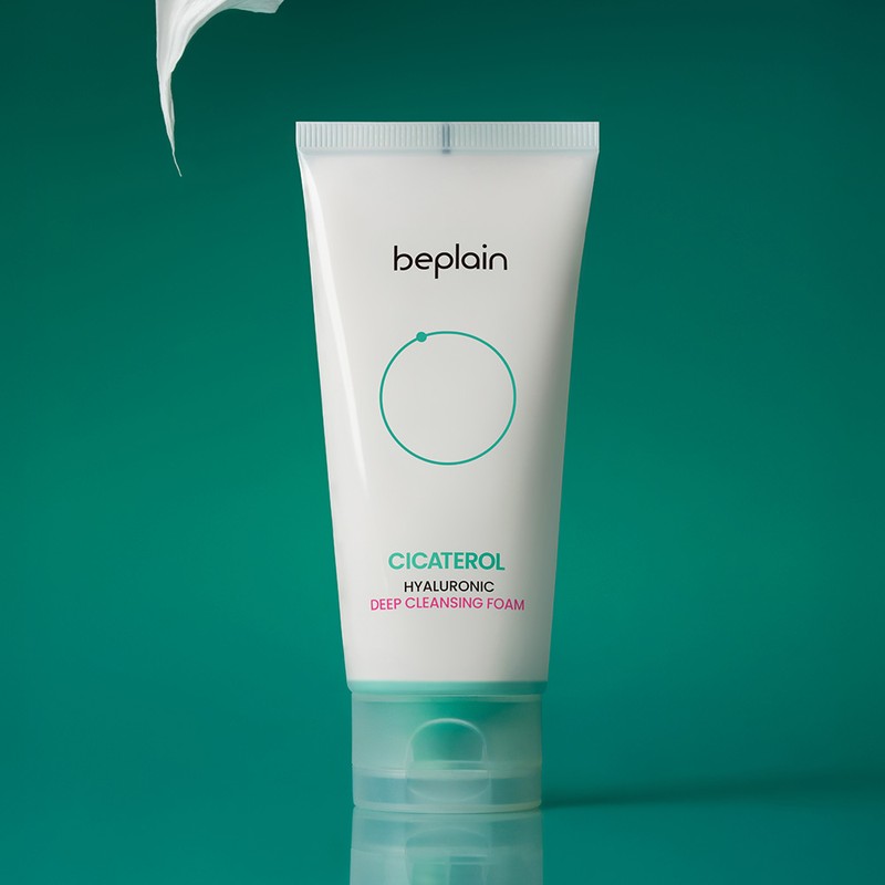 beplain B.Pure Cicaterol Hyaluronic Deep Cleansing Foam 120ml