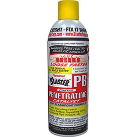 B’laster 16-PB Rust Free Penetrating Catalyst, 11-Ounces, 12 Pack