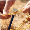 BIUDECO 8pcs Heavy Duty Tent Pegs Outdoor Stakes for Camping