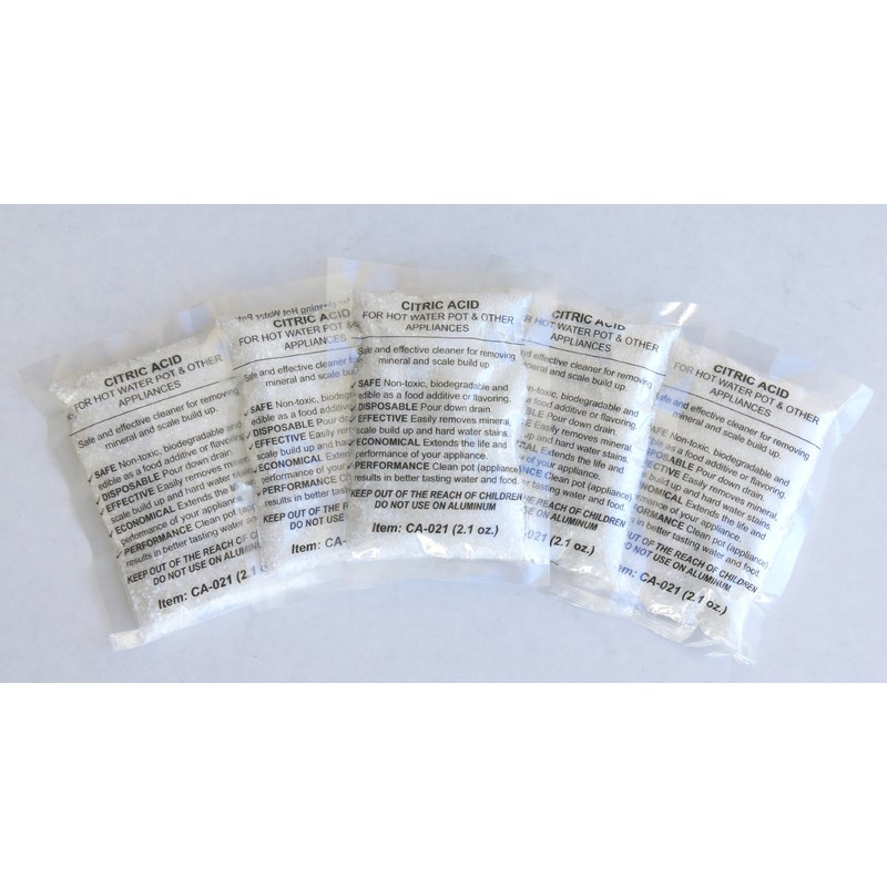 SPT CA-021x5 Water Pot Cleaner Ca-021 Citric Acid