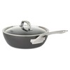 Viking Hard Anodized Nonstick Saucier Pan Cookware Set, 3 Quart,