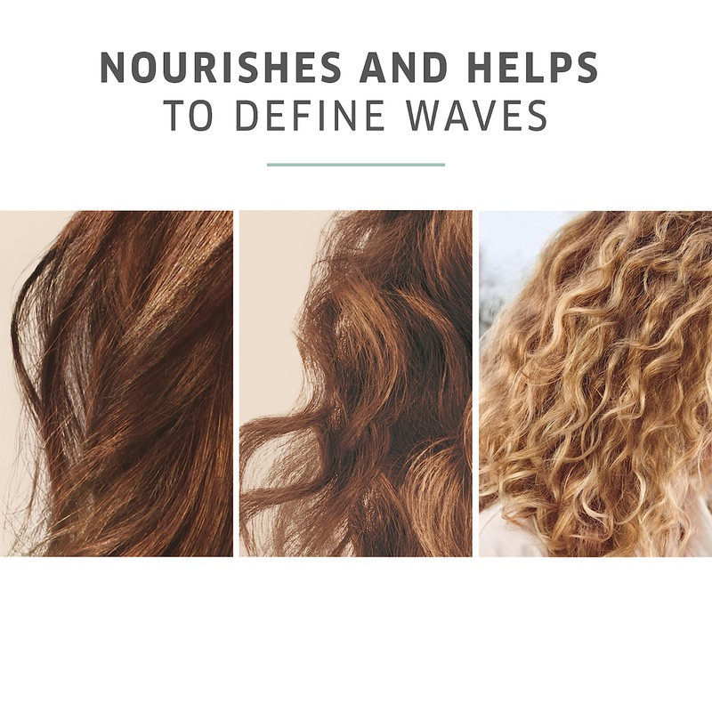 Wella Professionals Nutricurls Shampoo for Waves, Formulated with Nourish-In Complex,