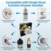 R10000-UNBX Shower Valve Replacement for Delta MultiChoice Universal Valve, 4-Port