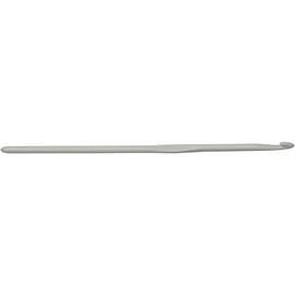 KnitPro - KnitPro Aluminum (3.50mm) Crochet Hooks - 1 Unit,Grey