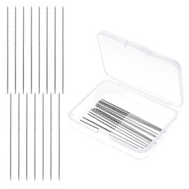 15 Pcs 3‘’ Snag Nab It Tool Snag Repair Needle Repair Knits and Woven Tool Repair Sewing Tool Leather Craft Sewing Stitching Needle Snag Repair Tool for Woven Knitted Cloth Garments Drapes