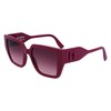 KARL LAGERFELD Women's Sunglasses, plum