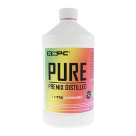 XSPC Pure Premix Distilled PC Coolant, 1 Liter, Luminara
