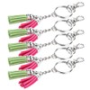Key Chain Tassel Set Mixed Color Zinc Alloy Mobile Phone