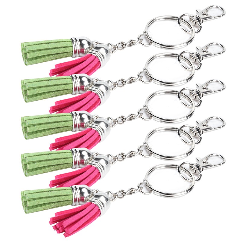 Key Chain Tassel Set Mixed Color Zinc Alloy Mobile Phone