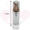 The Lash Co. (10 piezas) Dispensador de plástico para botellas