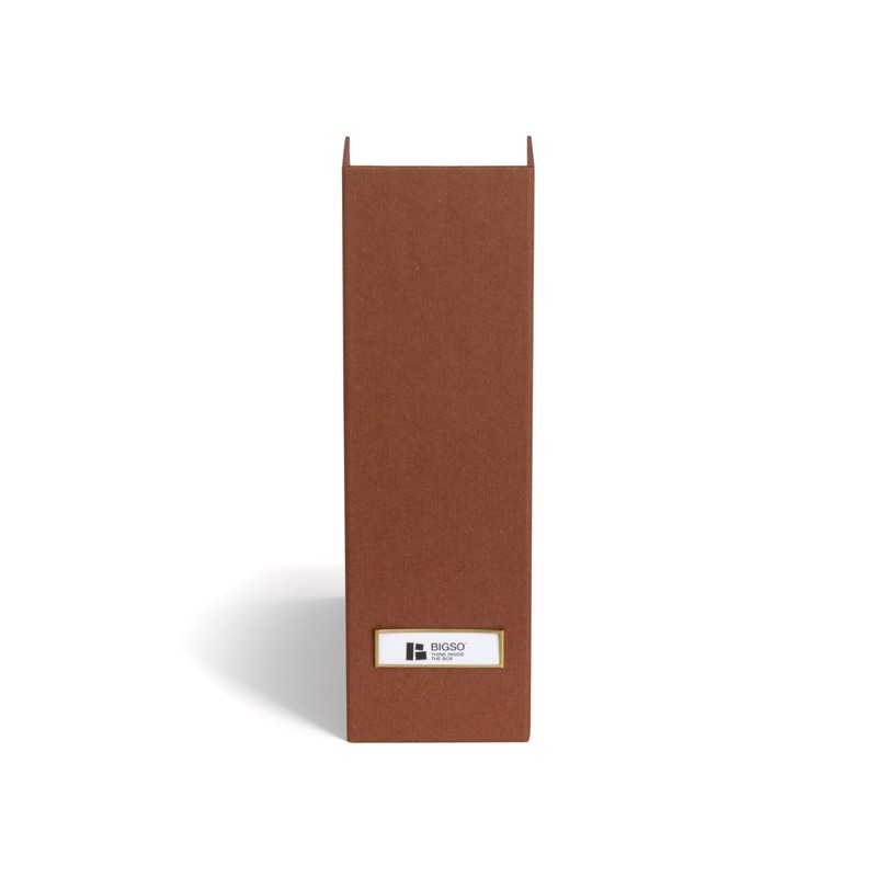 BIGSO VIKTORIA Magazine File with Labelling Label - Magazine Rack