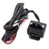 12V Winch Rocker Thumb Switch with Mounting Bracket Handlebar Control