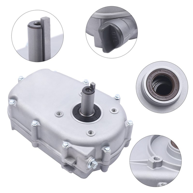 Fetcoi Reduction Gearbox for Honda GX270, 13hp, 2:1 with Internal