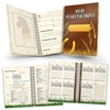 trendaffe My Horse Diary Notebook with 116 Pages for Riders