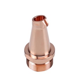 Laser Welding Nozzle 5Pcs Laser Welder Nozzle BS-16 Diameter M16 Copper Material Smooth Welding CNC Machine Parts for Fiber Laser Welder